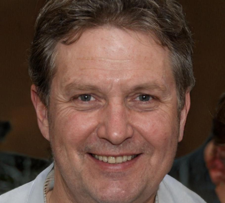 Portrait de Damien Roussel